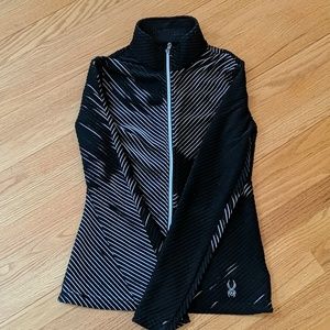 Long sleeve T-neck shirt